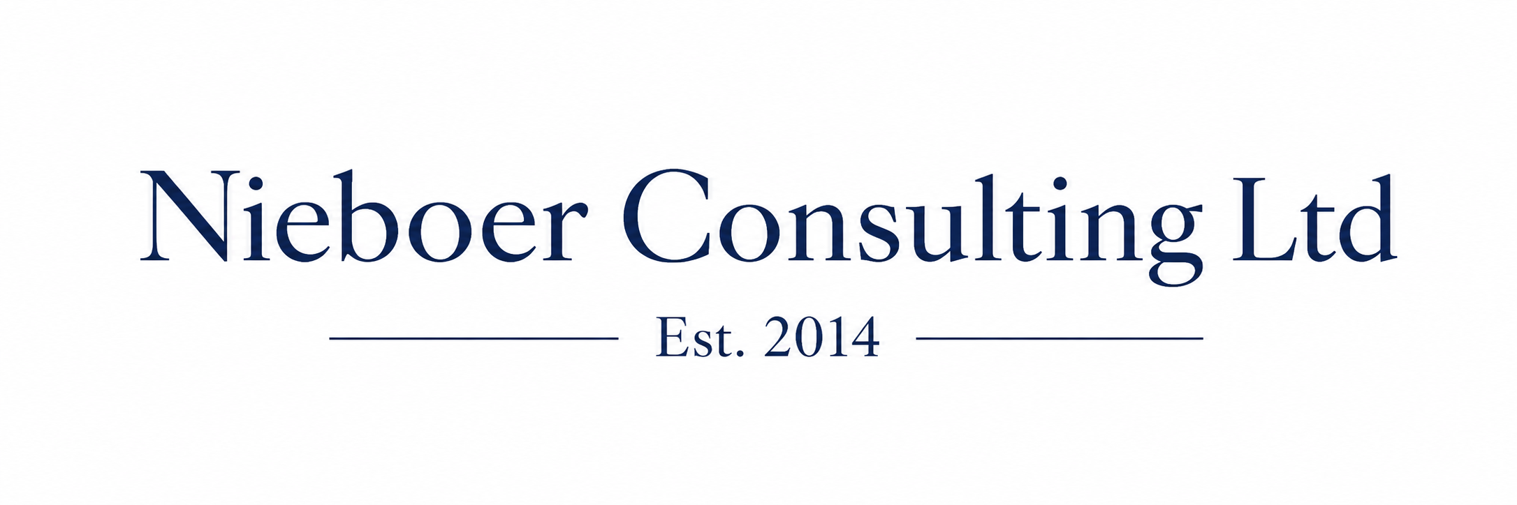 Nieboer Consulting Ltd